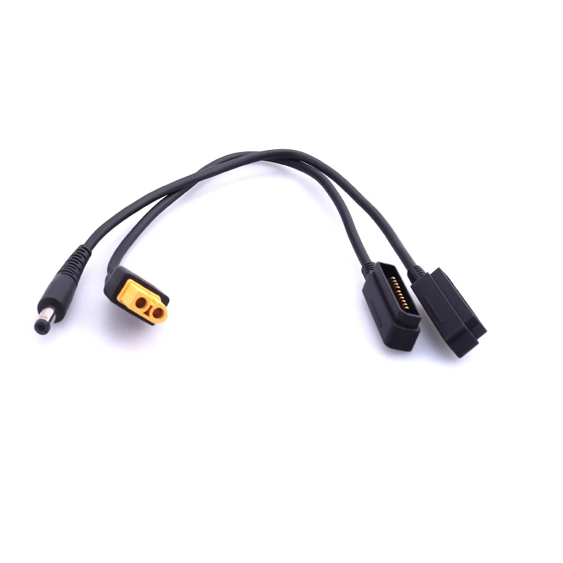 Drone Battery Smart - 2pcs Cabo DC5.5 XT60 Linha de
