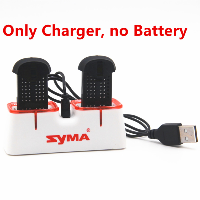 Drone Battery Case - Carregador Rápido USB Duplo para Baterias