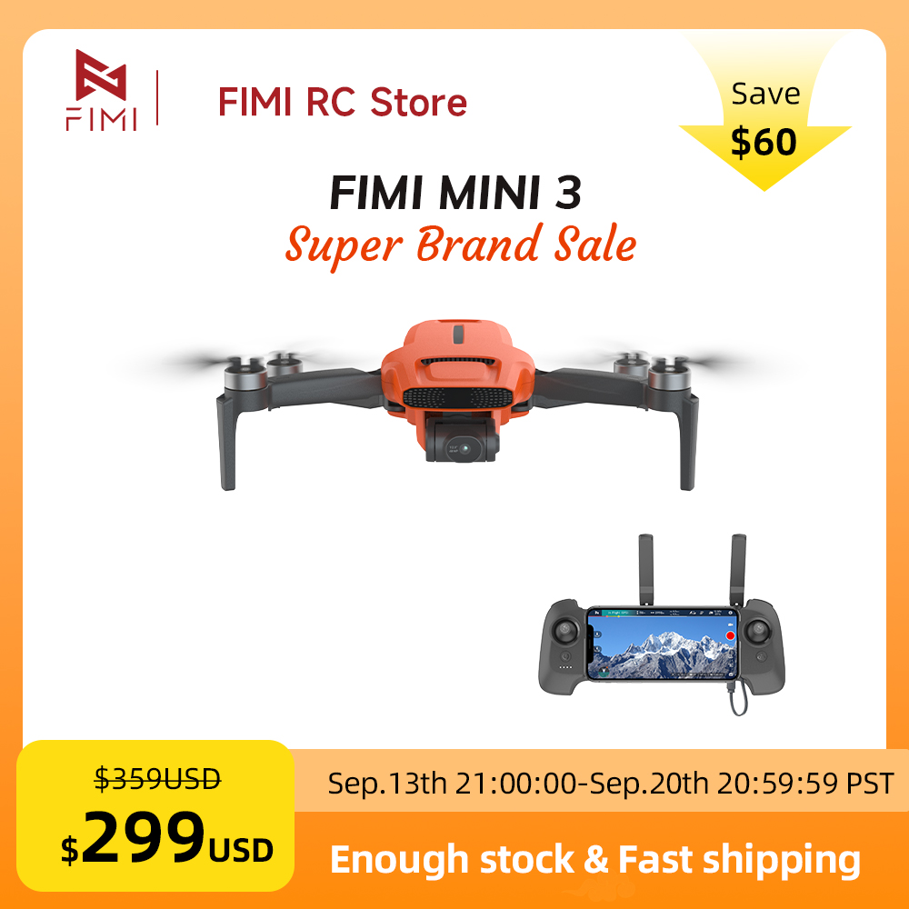 Drone Battery Smart - Drone FIMI MINI 3 com Câmera