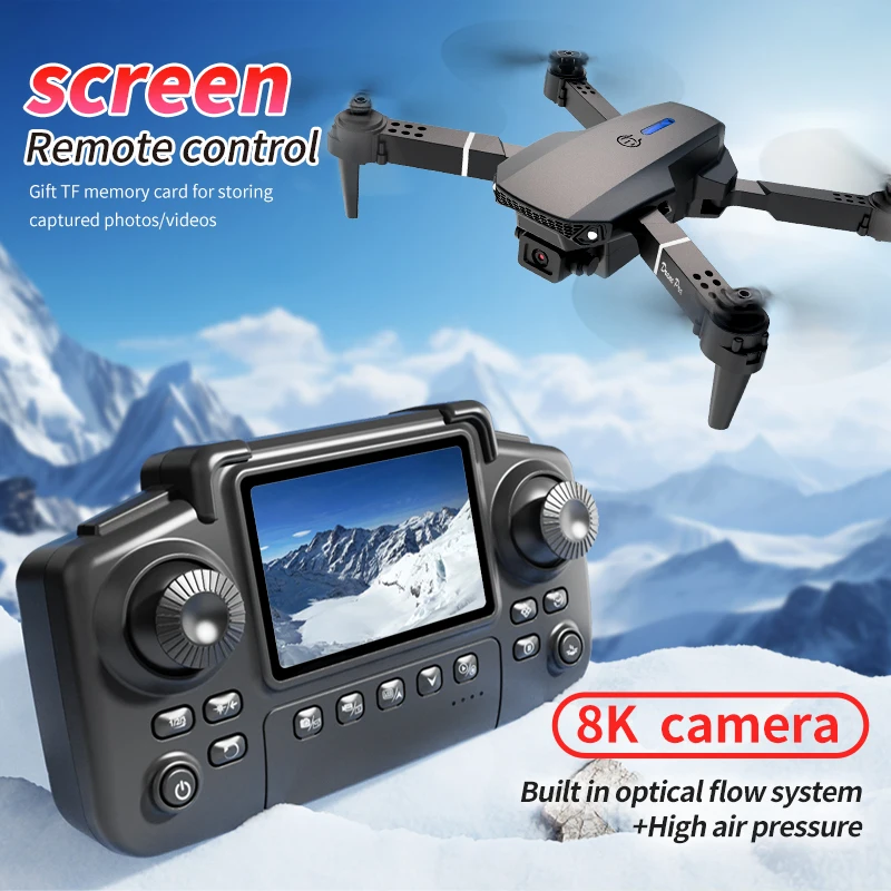 Drone Profissional E88 PRO com - Drone Battery Case avaliação e preço