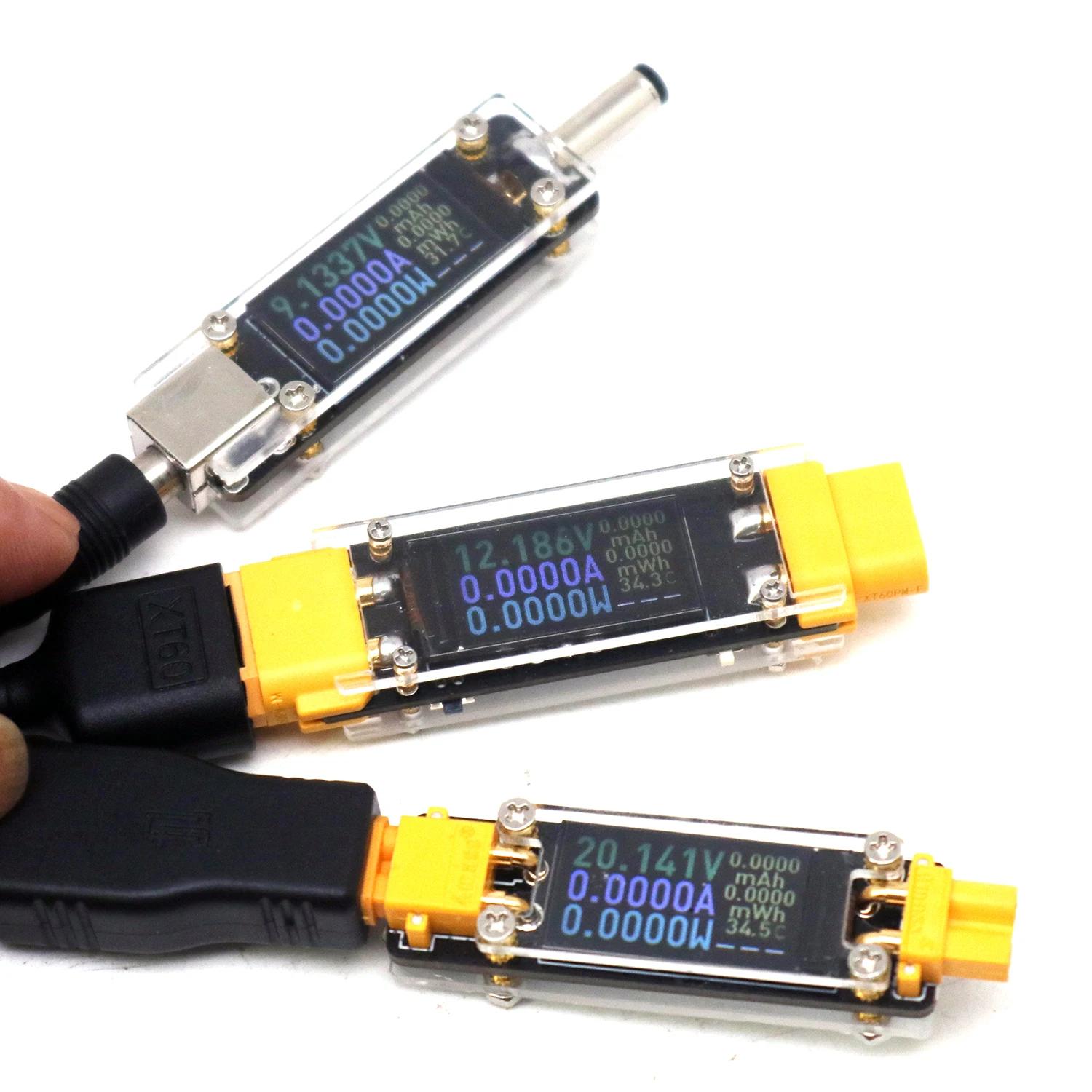 20A DC XT30 / XT60 medidor bid - Drone Battery Voltage Checker avaliação e preço