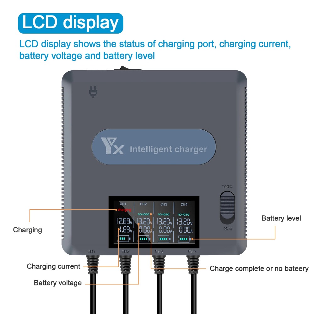 Carregador de Bateria Digital  - Drone Battery Smart avaliação e preço