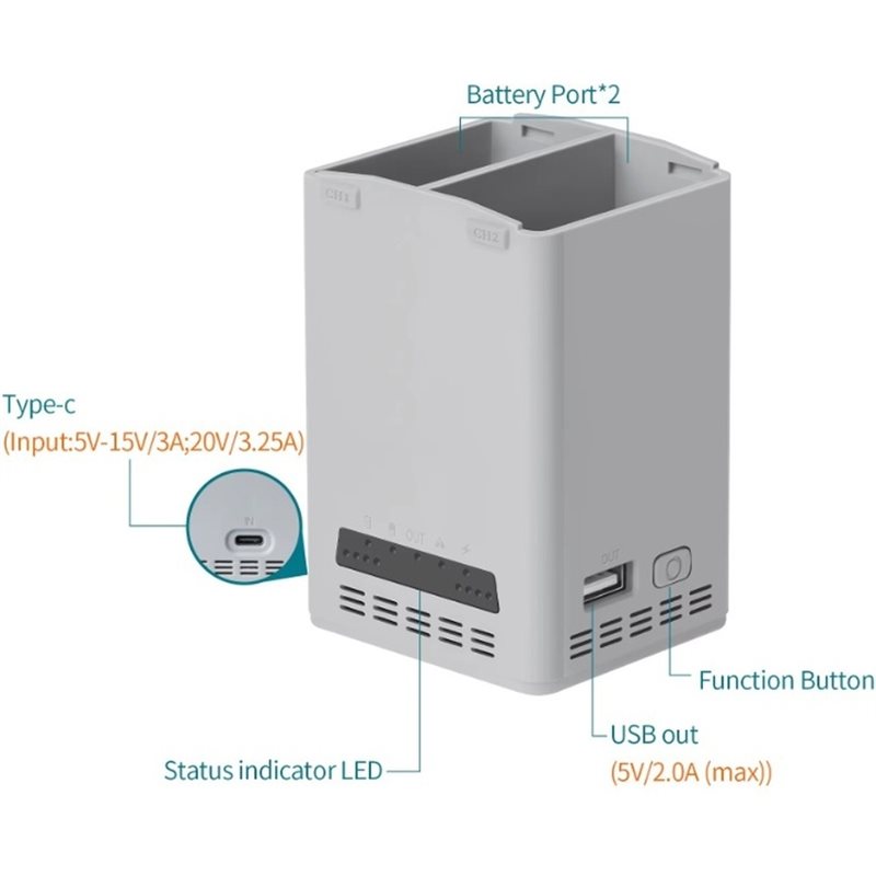 A53M-Para DJI Lito 1 Lito X1 C - Drone Battery Smart avaliação e preço