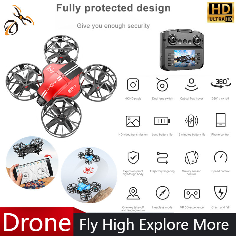 NEW Mini Drone 812PRO professi - Drone Battery Case avaliação e preço