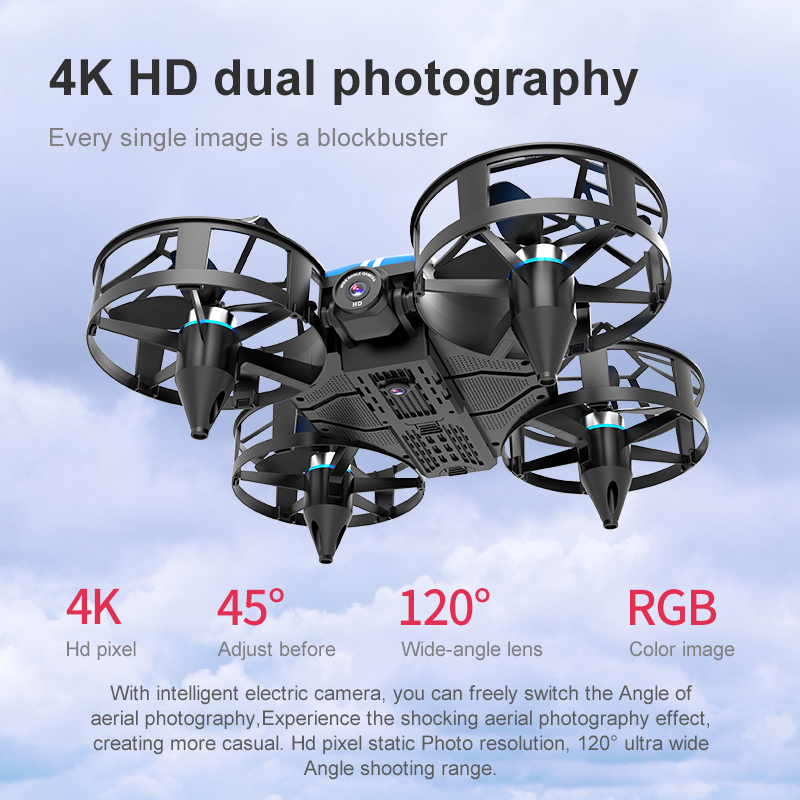 NEW Mini Drone 812PRO professi - Drone Battery Case avaliação e preço