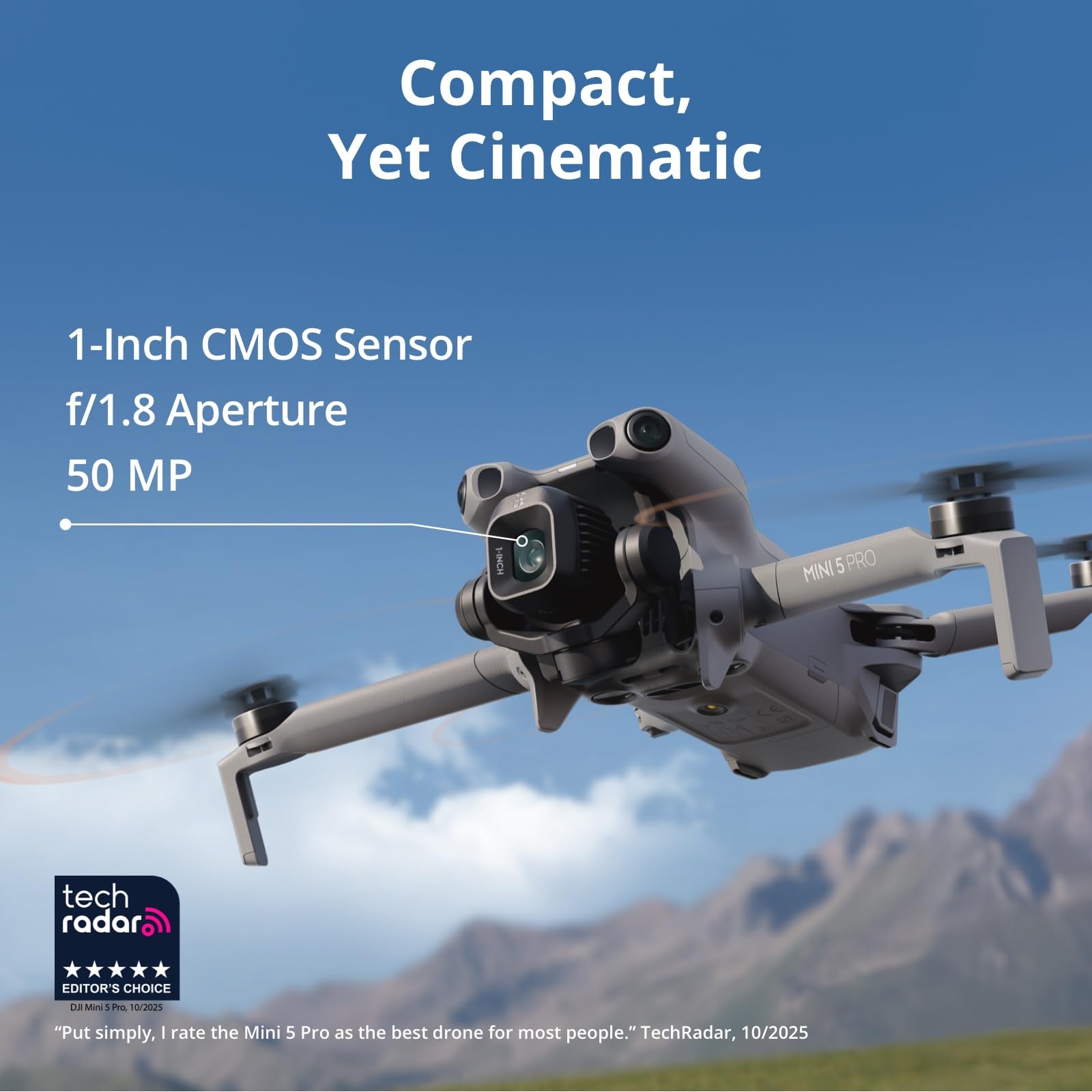 DJI Mini 5 Pro Fly More Combo  - Drone Battery Smart avaliação e preço
